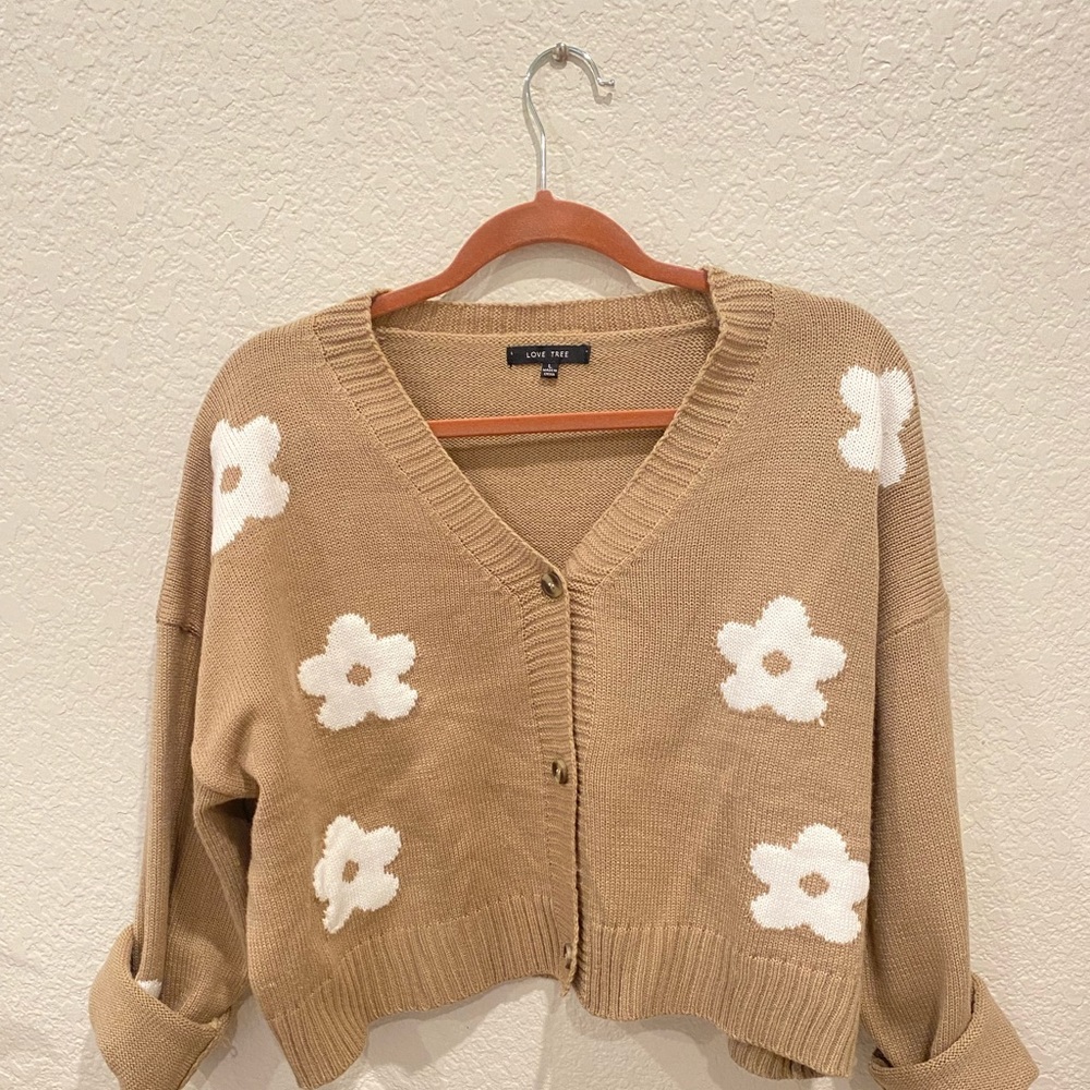 Cropped Cardigan